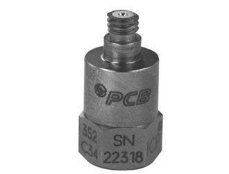  美國進(jìn)口PCB單軸加速度振動傳感器型號：352C34